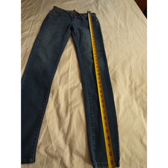 Jennifer Lopez Jeans Skinny Size 2 Blue - Picture 5 of 8